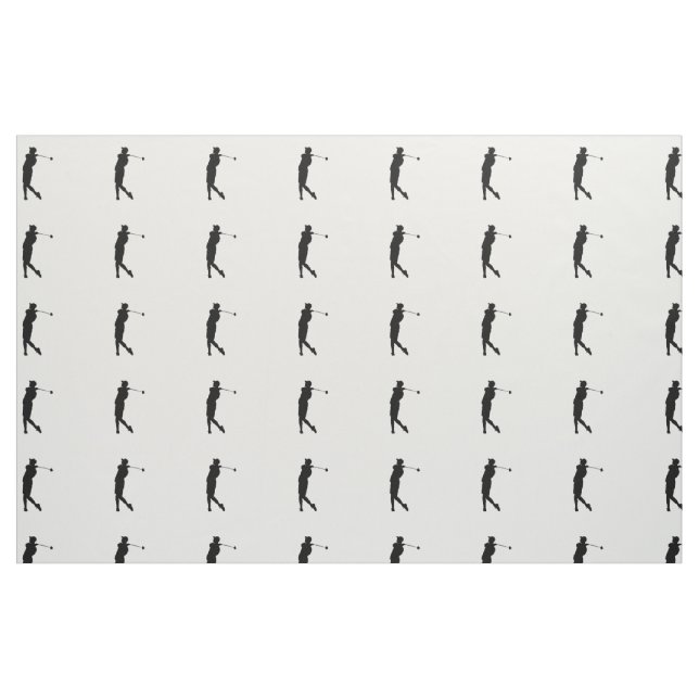 Golfer Fabric (Fat Quarter)