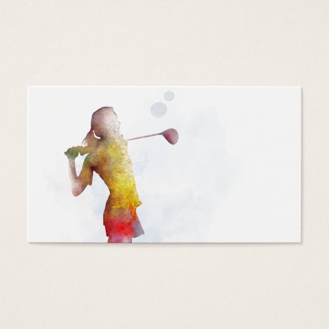 GOLFER FEMME (Devant)