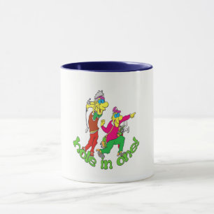 Golfer getting a Hole in one Mug