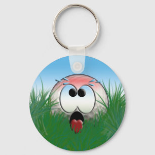 Golfer Gift Idea Golf Player Golfball Humour Funny Keychain