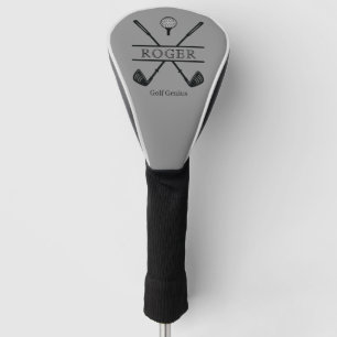Golfer Golf Player Name Golf Head Cover