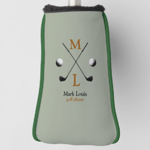 Golfer Golf-Player Personalized Golf Head Cover