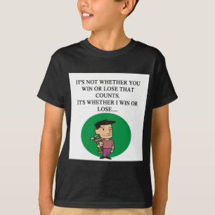 golfer golfing golf joke gifts t-shirts