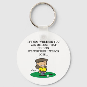 golfer golfing golf joke gifts t-shirts keychain