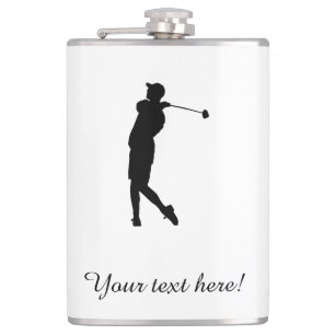 Golfer Hip Flask