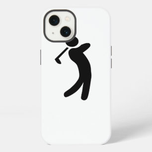 Golfer Icon iPhone 13 Case