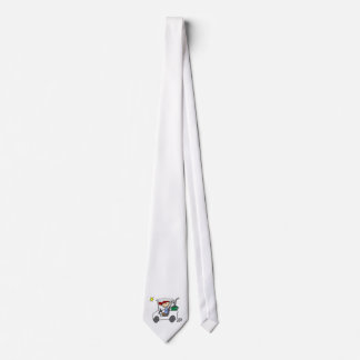Golfer in Golf Cart Tie