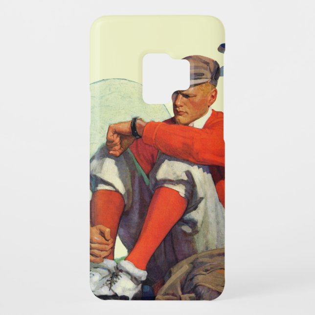Golfer Kept Waiting Case-Mate Samsung Galaxy Case (Back)