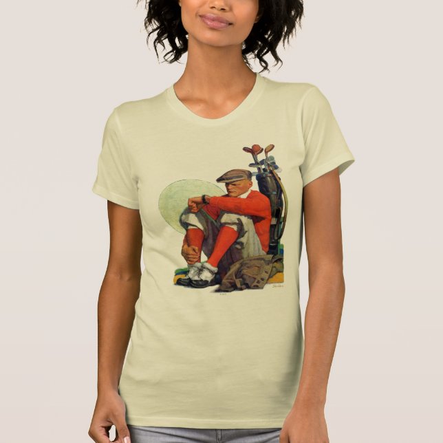 Golfer Kept Waiting T-Shirt (Front)