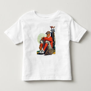 Golfer Kept Waiting Toddler T-shirt