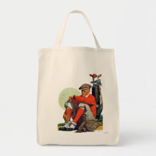 Golfer Kept Waiting Tote Bag