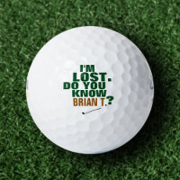 golfer lost-ball