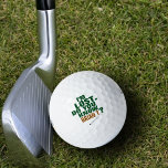 Golfer lost-ball golf balls<br><div class="desc">A funny and customized idea for golf-players. A typographic design with the words: I'M LOST. DO YOU KNOW (his name here)?</div>