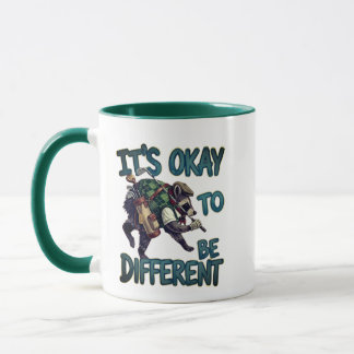 Golfer Mug - Jimothy Raccoon Funny Coffee Cup Gift