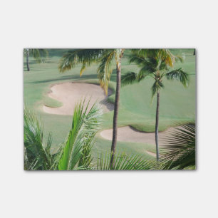 Golfer Post-it Notes