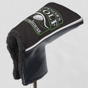 Golfer Pro Golf Player Club Clubhouse Personalized Head Cover