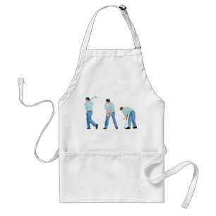 Golfer Sequence Standard Apron