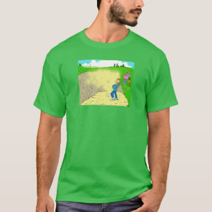 Golfer Stuck in a Bunker T-Shirt