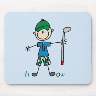 Golfer Tshirts and Gifts Mouse Pad