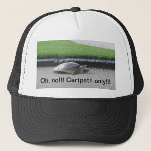 Golfers' caps