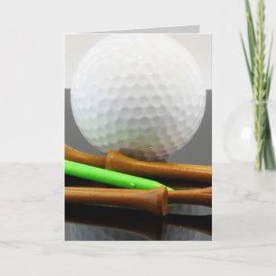 Golfers Card