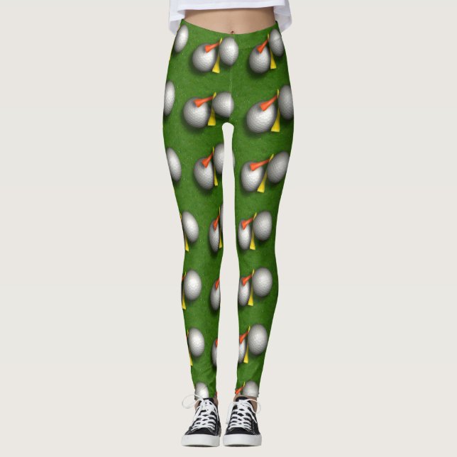 Golfer's Dream Leggings (Front)