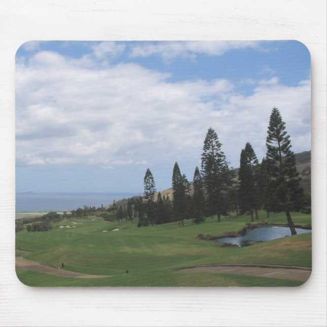 Golfer's Dream Mouse Pad (Front)