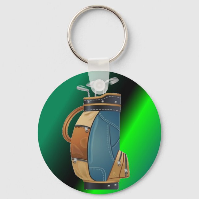 Golfers Gift Collection Keychain (Front)