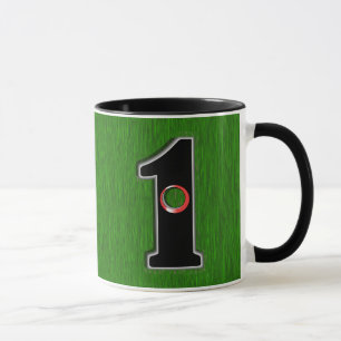 Golfers Hole in One. Luck or Skill? Coffee Mug