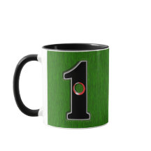 Golfers Hole in One. Luck or Skill? Coffee Mug