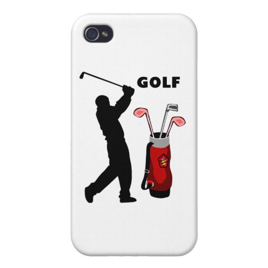 Golfers iPhone 4 Covers