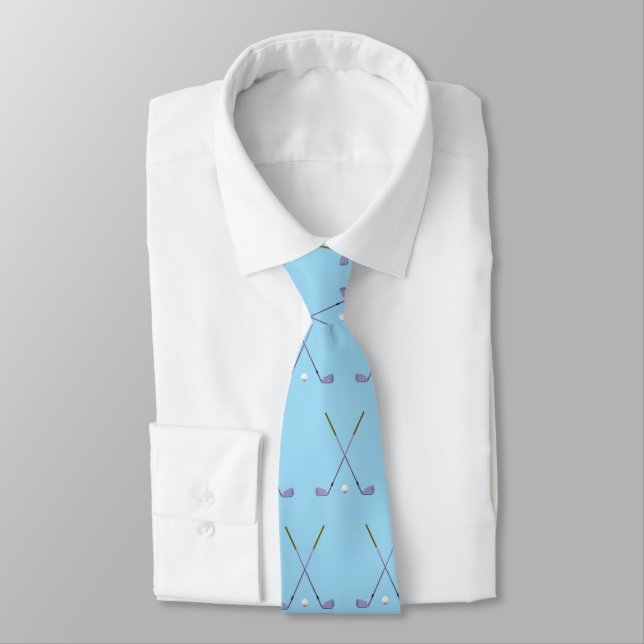Golfer's Neck Tie (Tied)