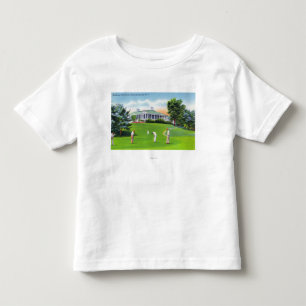Golfers on McGregor Golf Links Scene Toddler T-shirt