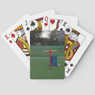 Golfer's Playing Cards