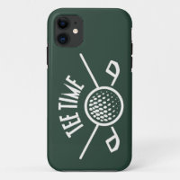 Golfers Tee Time