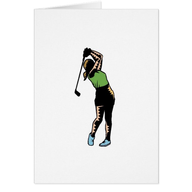 Golfeur de femme (Devant)