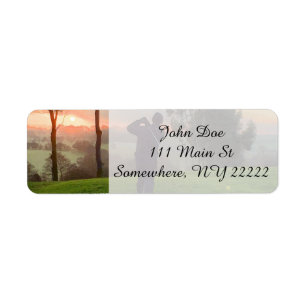 Golfeur de Sunrise