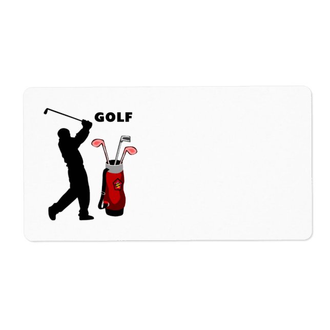 Golfeurs (Devant)