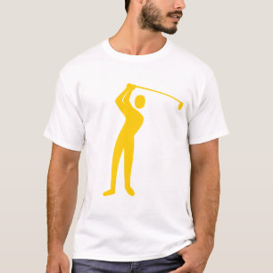 Golfing - Amber T-Shirt