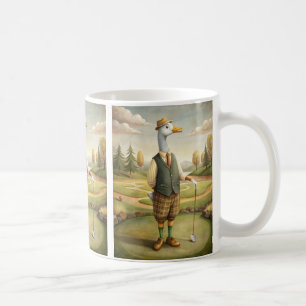 Golfing Animal Coffee Mug