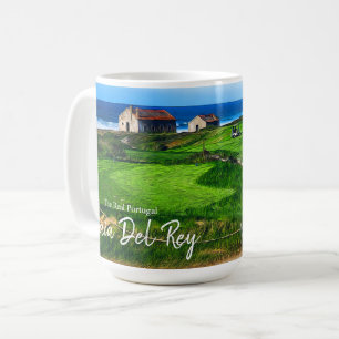 Golfing at Praia Del Rey Portugal  Coffee Mug