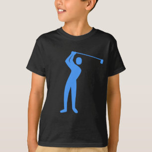 Golfing - Baby Blue T-Shirt