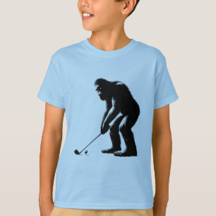 Golfing Bigfoot T-Shirt
