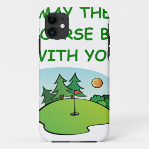 golfing iPhone 11 case