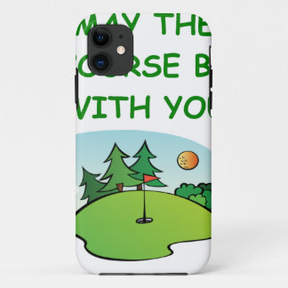 golfing iPhone 11 case