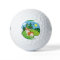 Golfing Corgi Butt Cartoon