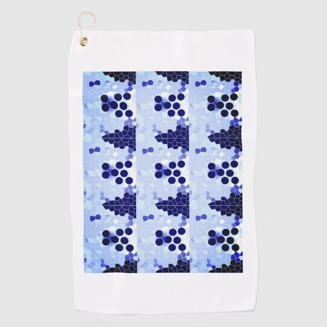 Golfing days golf towel (Front)