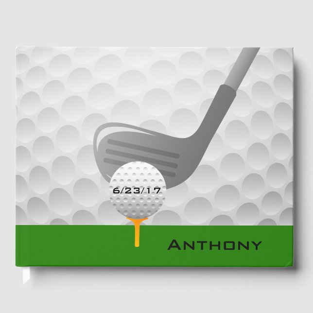 Golfing Design Livre d'or (Recto)