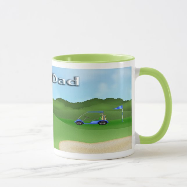 Golfing Father's Day Mugs (Right)