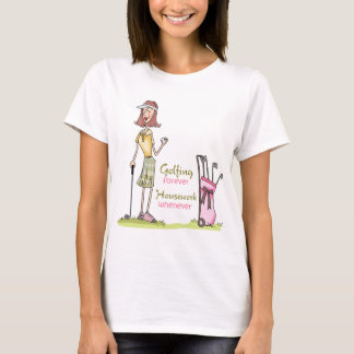 Golfing Forever T-Shirt